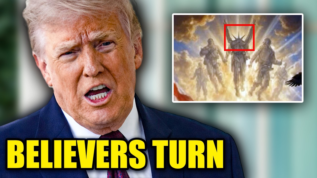 Trump SCRAMBLES As &lsquo;Antichrist&rsquo; Claims RIP Through MAGA