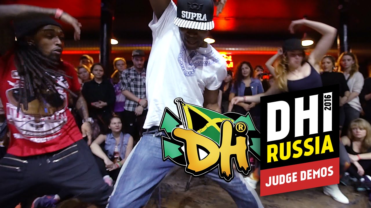 DHI RUSSIA 2016 -  JUDGE DEMO (BEGINNERS BATTLE) - LIL'JAZZ, KATRIN WOW, DHK CLAUDIO