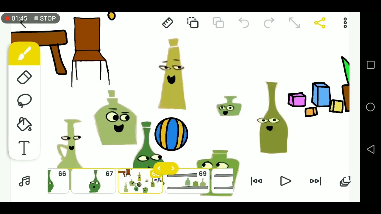 Ten Green Bottles Song