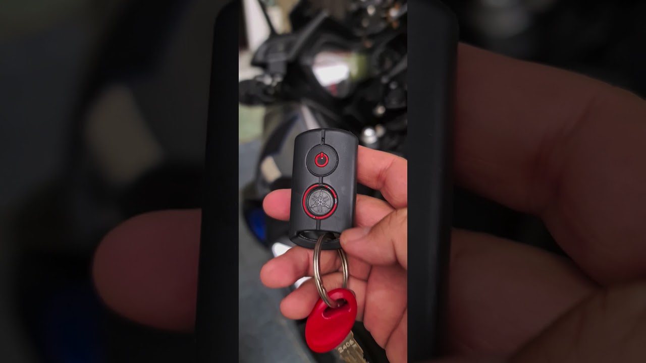 Fungsi Remote Yamaha XMAX 250