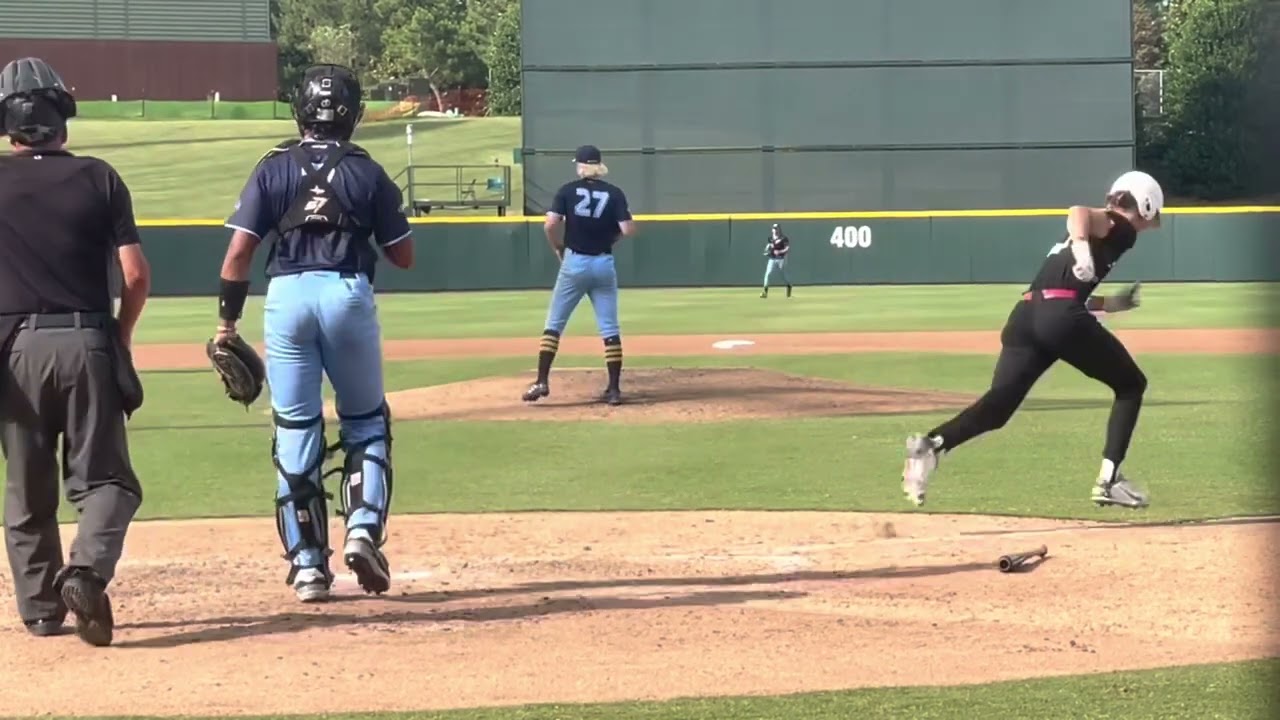 6/13/23 Rhino Pitching. Power Baseball 2024 Marucci / Blue Jays Scout Team vs Indiana Bulls Black