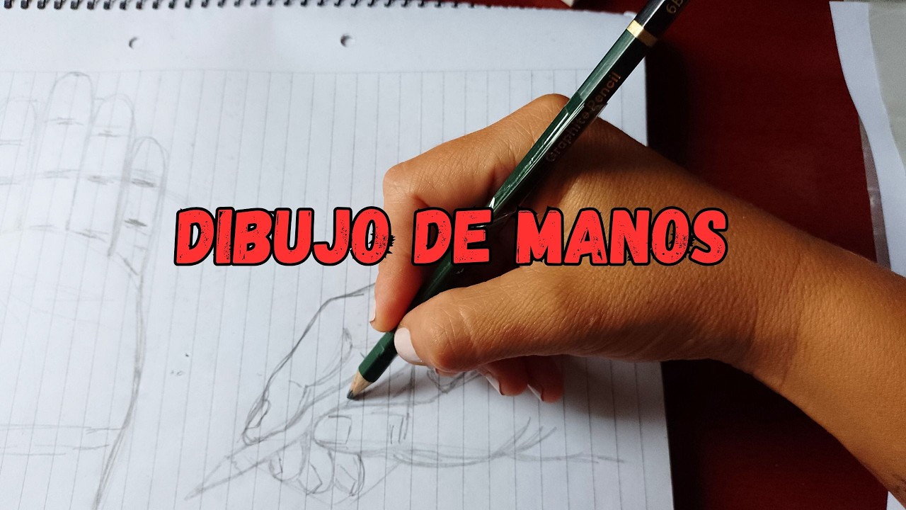 Dibujo de manos