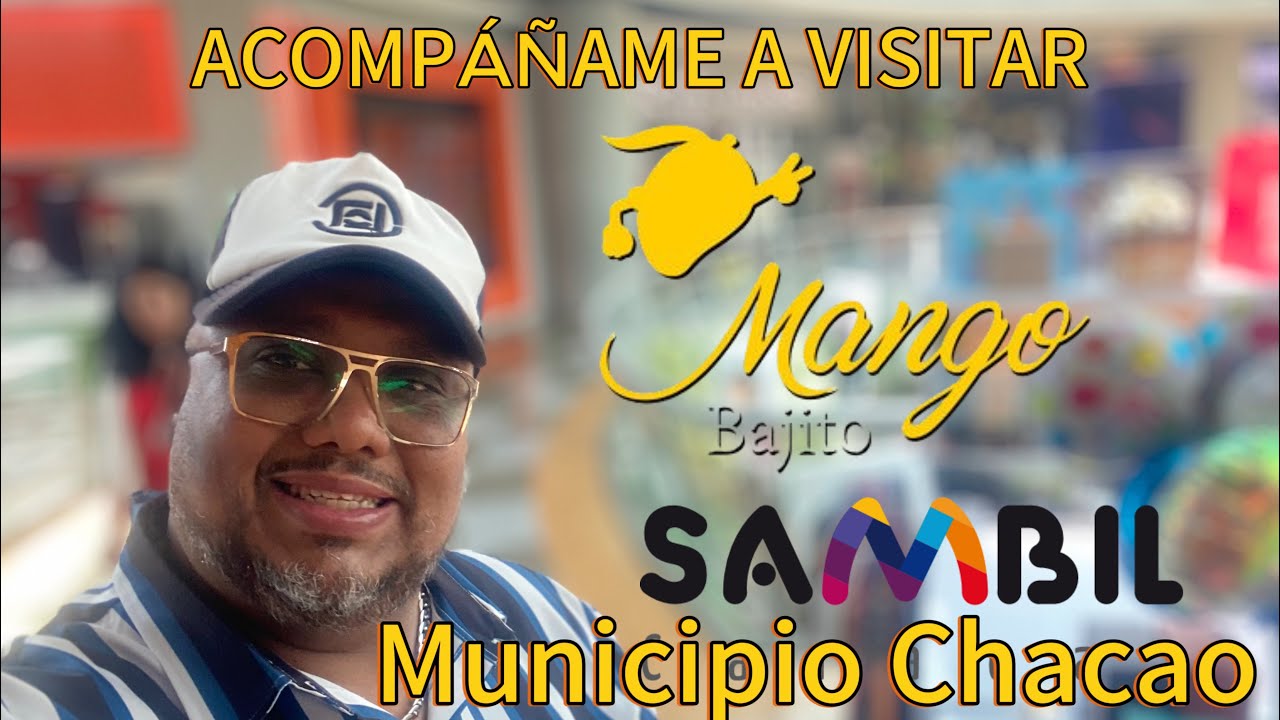 Mango Bajito en tendencia  municipio Chacao Venezuela (conociendo a mi tierra ) Abrahams Comedia 