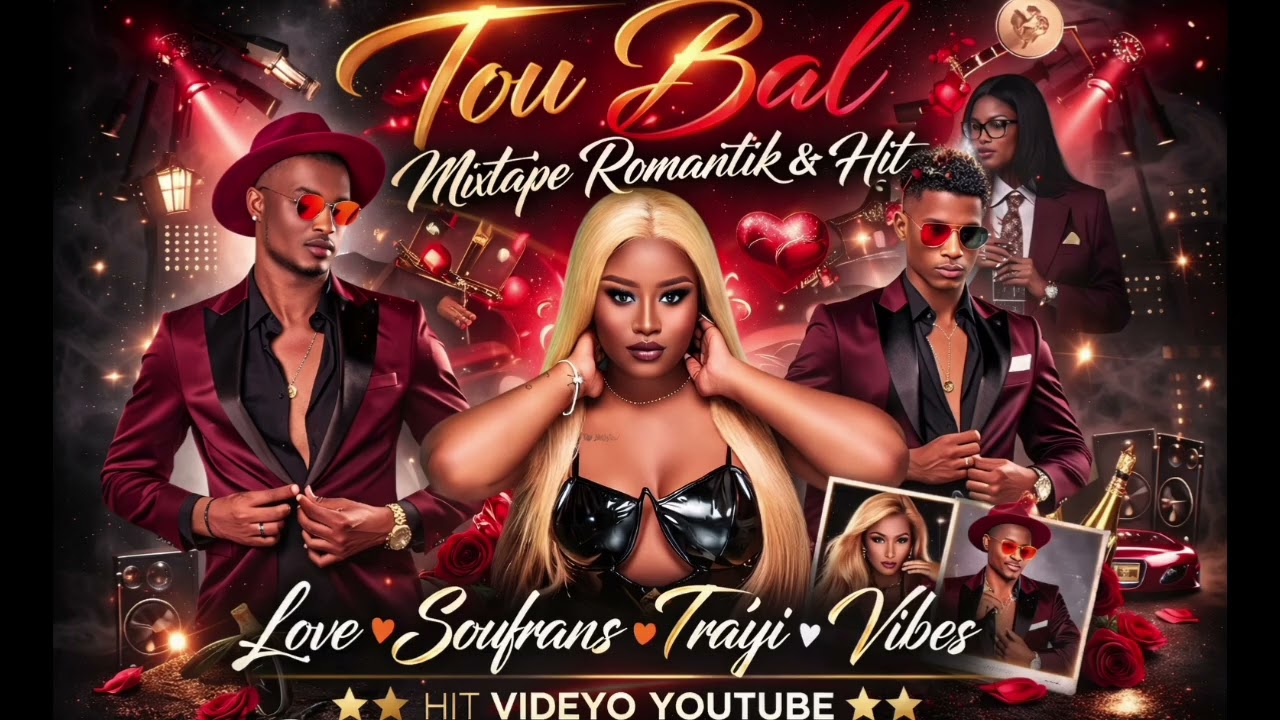 MIXTAPE ROMANTIK & HIT- love ❤ soufrans❤ trayi. Vibes