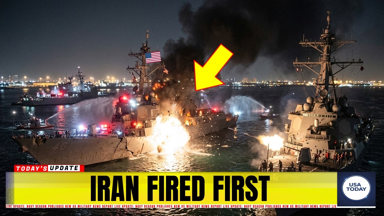 Iran Fired an Anti-Ship Missile at a US Patrol Boat With No Defense &mdash; the Crew Had 16 Seconds and...