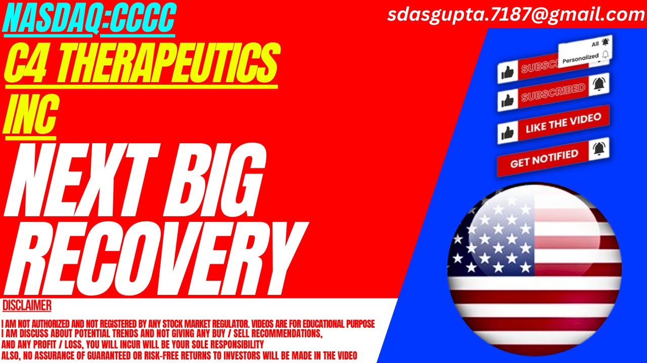 NEXT BIG RECOVERY : CCCC STOCK ANALYSIS | C4 THERAPEUTICS INC STOCK