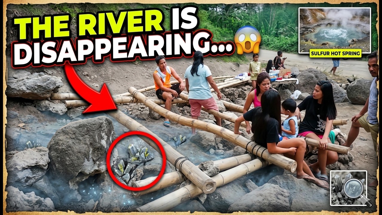 The Vanishing River | Hidden Volcanic Valley in the Philippines