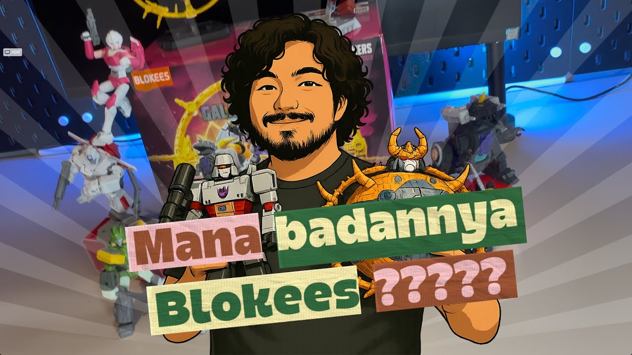 Blokees Transformer Galaxy Version 09