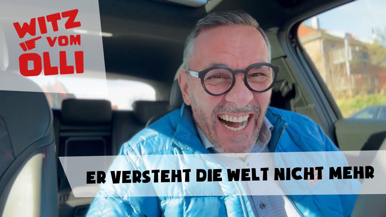 Hat er was verpasst? | Witz vom Olli - 24/26
