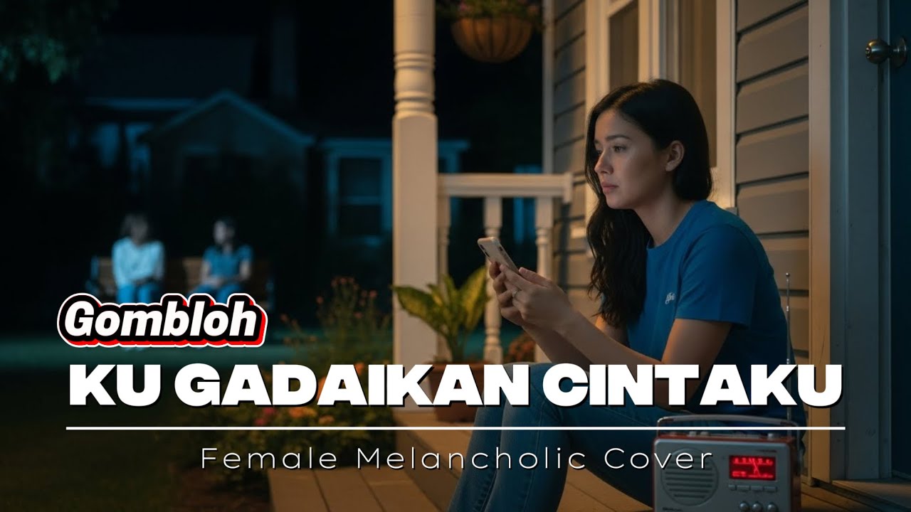 GOMBLOH – Ku Gadaikan Cintaku | Female Melancholic Cover