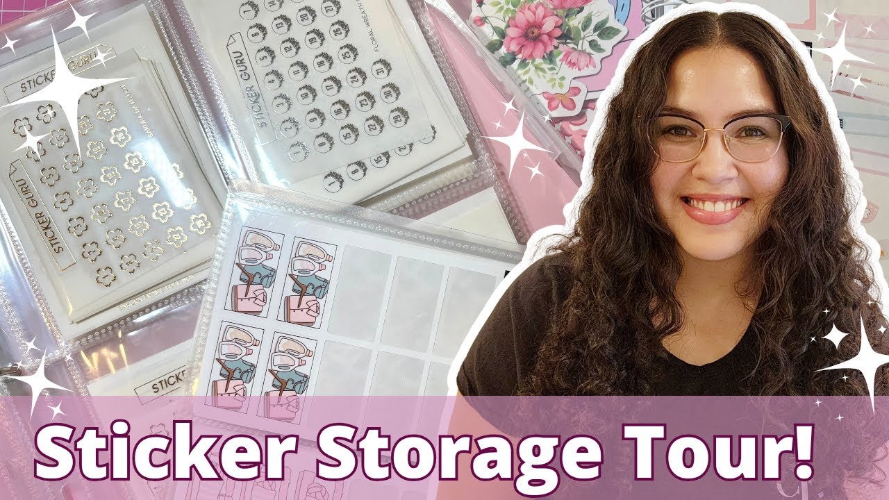 Planner Sticker Organization Hacks (On A Budget)