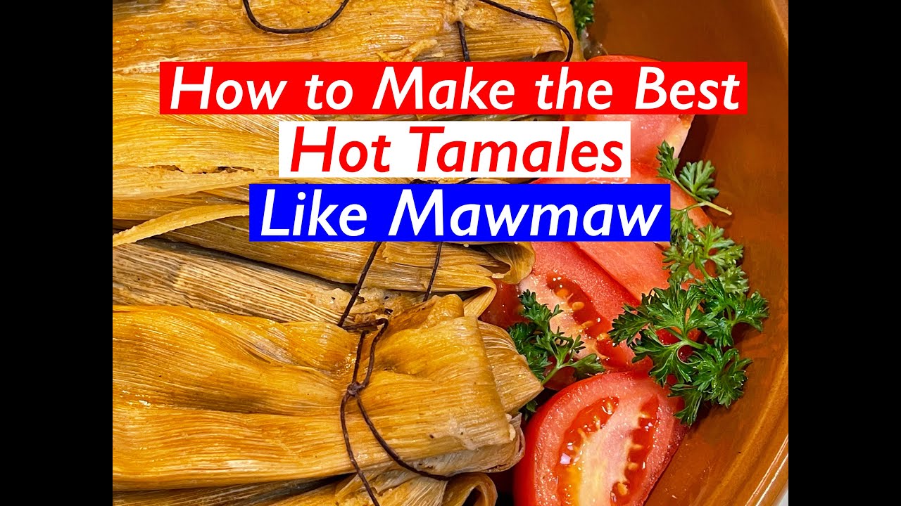 Hot Tamales | Classic Southern Recipe | How to Make Tamales | Faye Thompson | @southerncooking