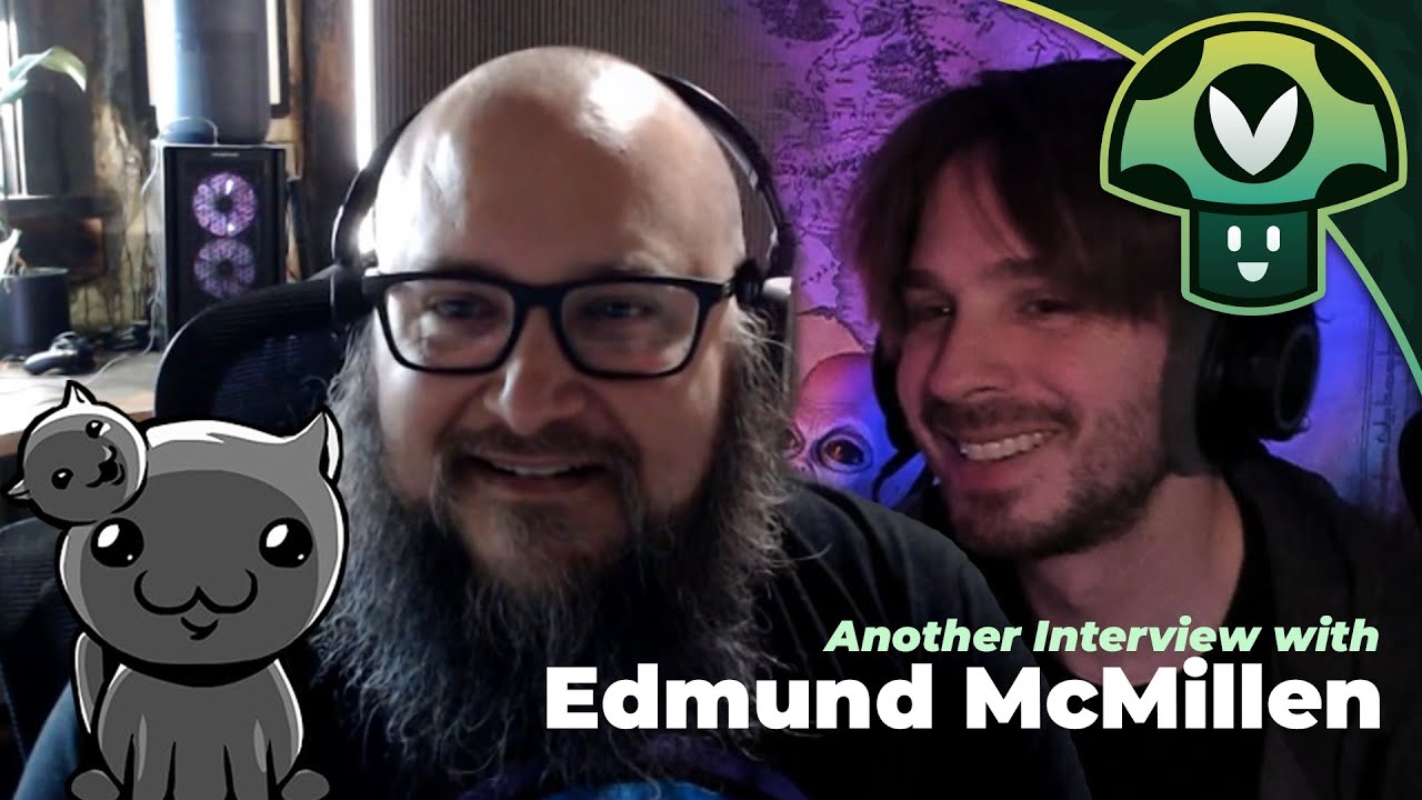 Edmund McMillen talks Mewgenics with Vinny