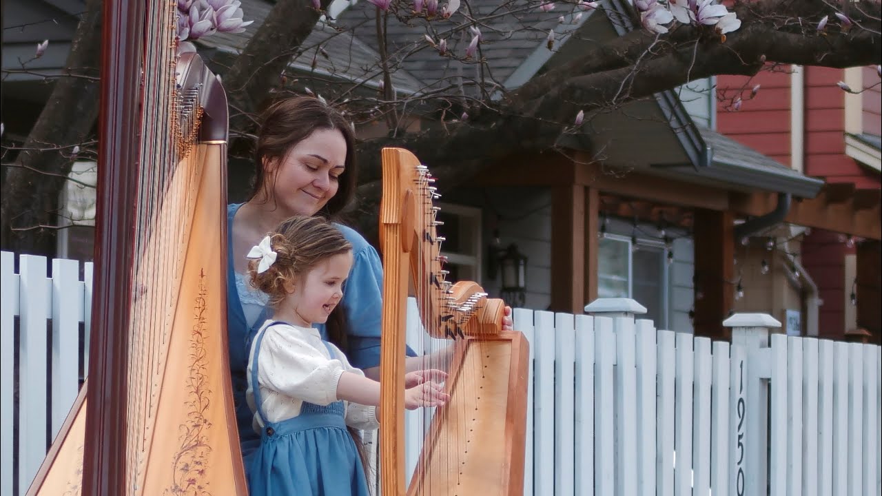 In the Garden - Harp