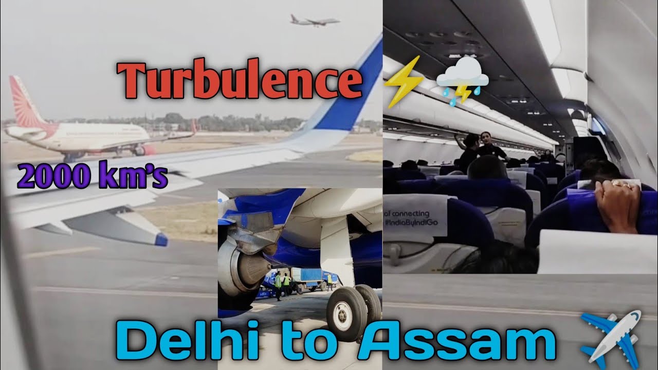 Day 18 & 19 : అయోధ్య to గౌహతి | Flight journey | Night Flight