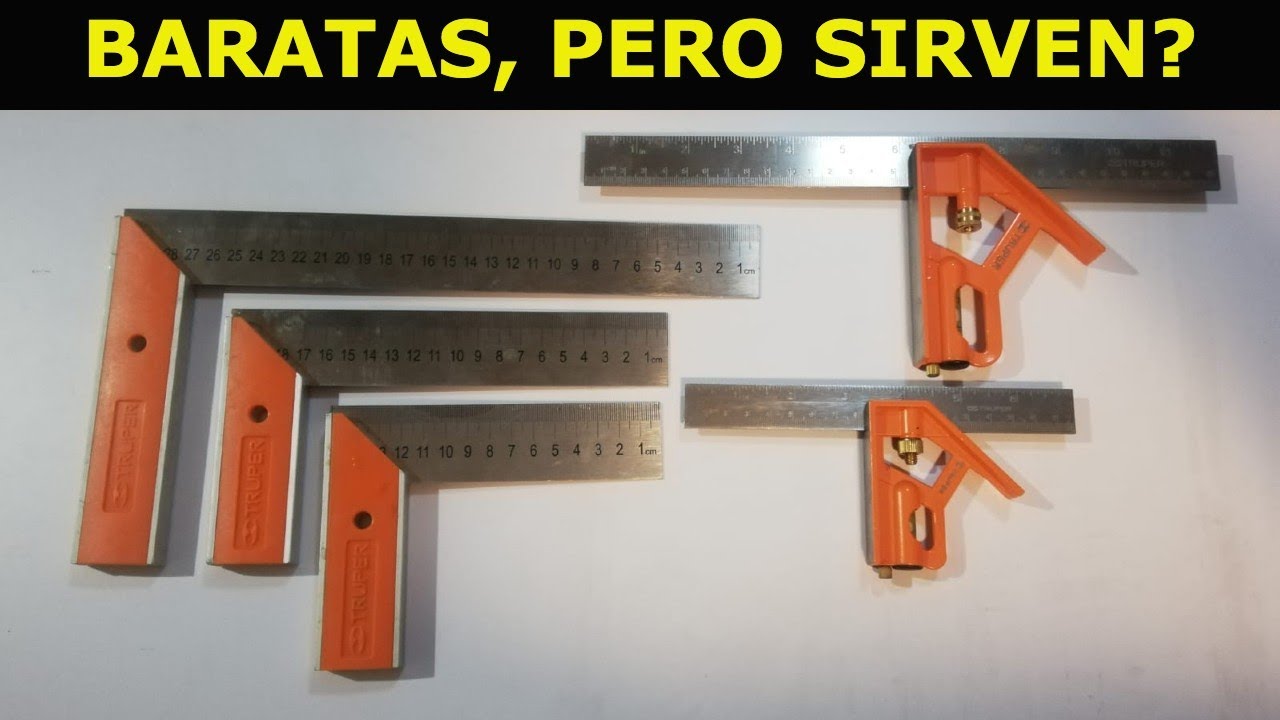 ESCUADRAS TRUPER, MUY BARATAS PERO EN VERDAD SIRVEN?