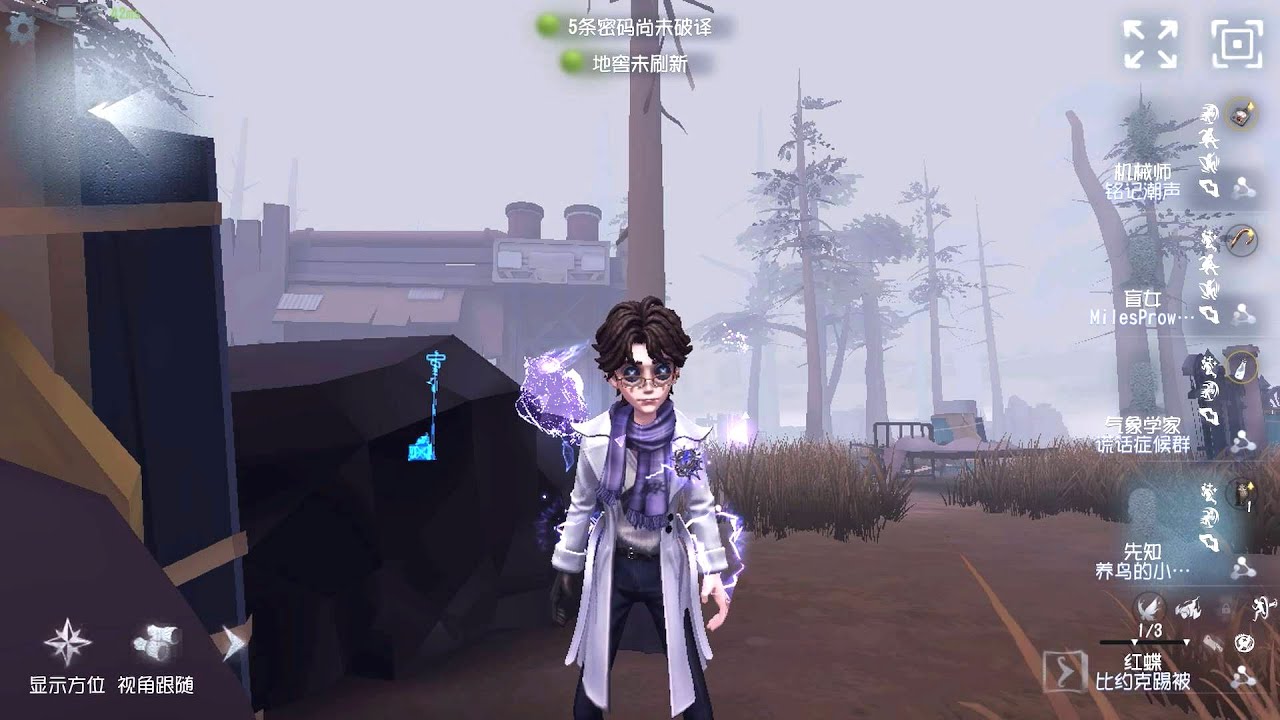 #390 Seer | Pro Player | Sacred Heart Hospital | Identity V