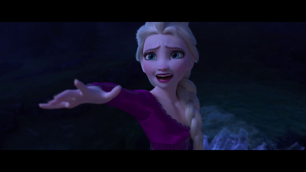 Ledeno Kraljestvo pesem (Nekam daleč stran) Slovenian Disney