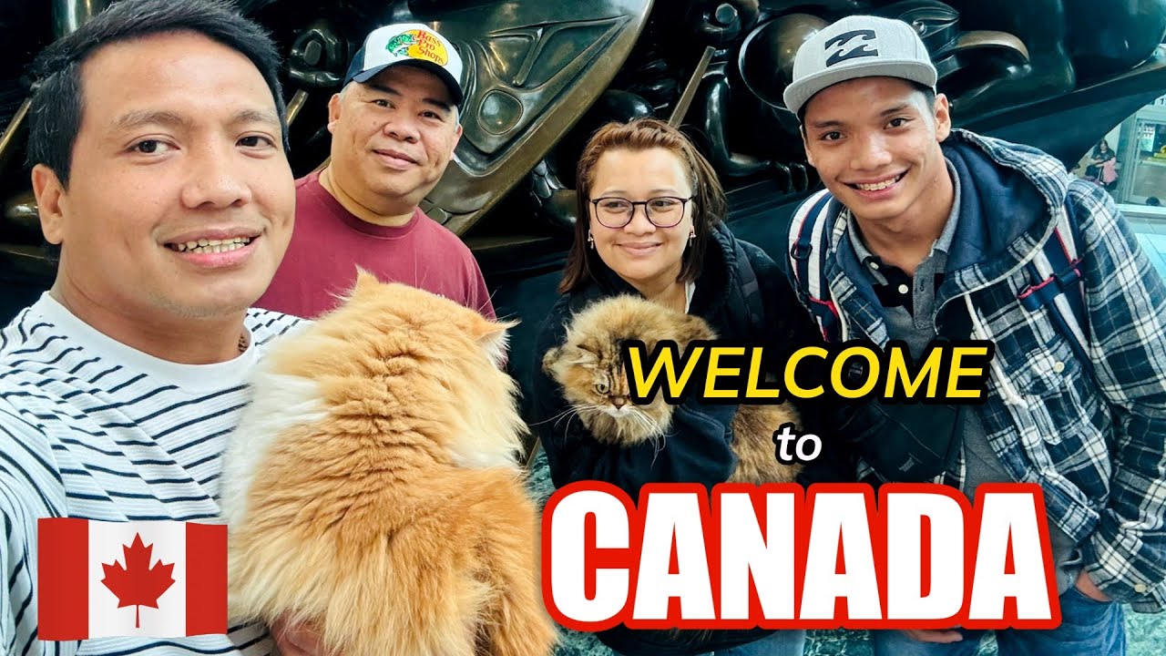 WELCOME to CANADA (The New Chapter) #canadalife #buhaycanada #canada #ofwlife 