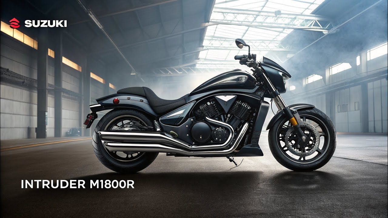 “Suzuki Intruder M1800R – The Beast of Power | Massive Torque, Bold Cruiser ATTITUDE!”🔥💨