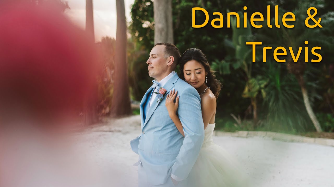 Cross State Lovers Finally Tie The Knot