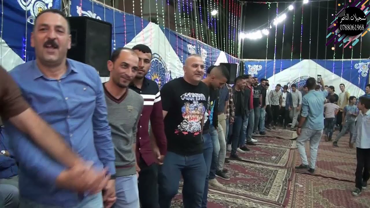 مهرجان العلاونه الفنان فرج قداح مجوز باسل عبود سهرة الغالي حمزه العلاونه الاداره حموده العلاونه