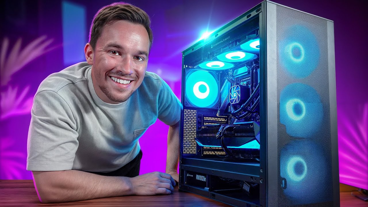 1500€ pour Monter le MEILLEUR PC Gamer possible ! (avec des tests)