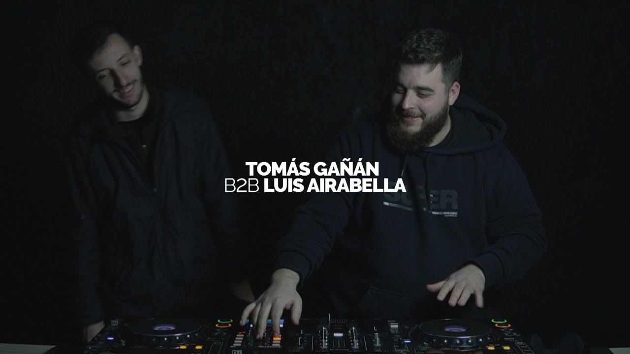 TOMAS GAÑAN b2b LUIS AIRABELLA | Tech House DJ Set