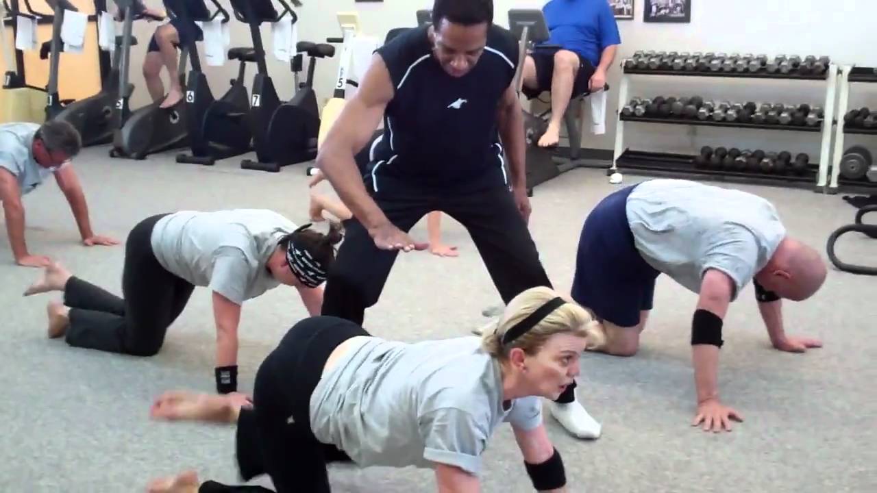 Mack Newton's Fast Workout in 7 Minutes