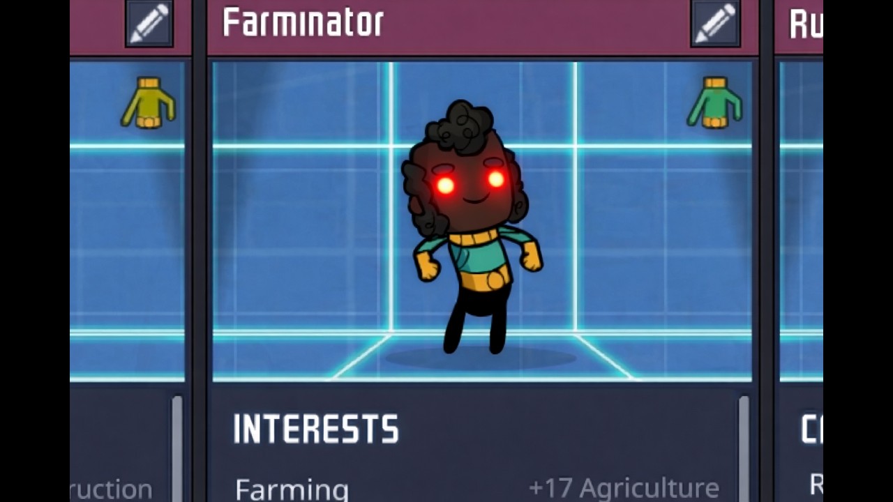 Gra daje nam potwora! - Oxygen not Included s3 #12