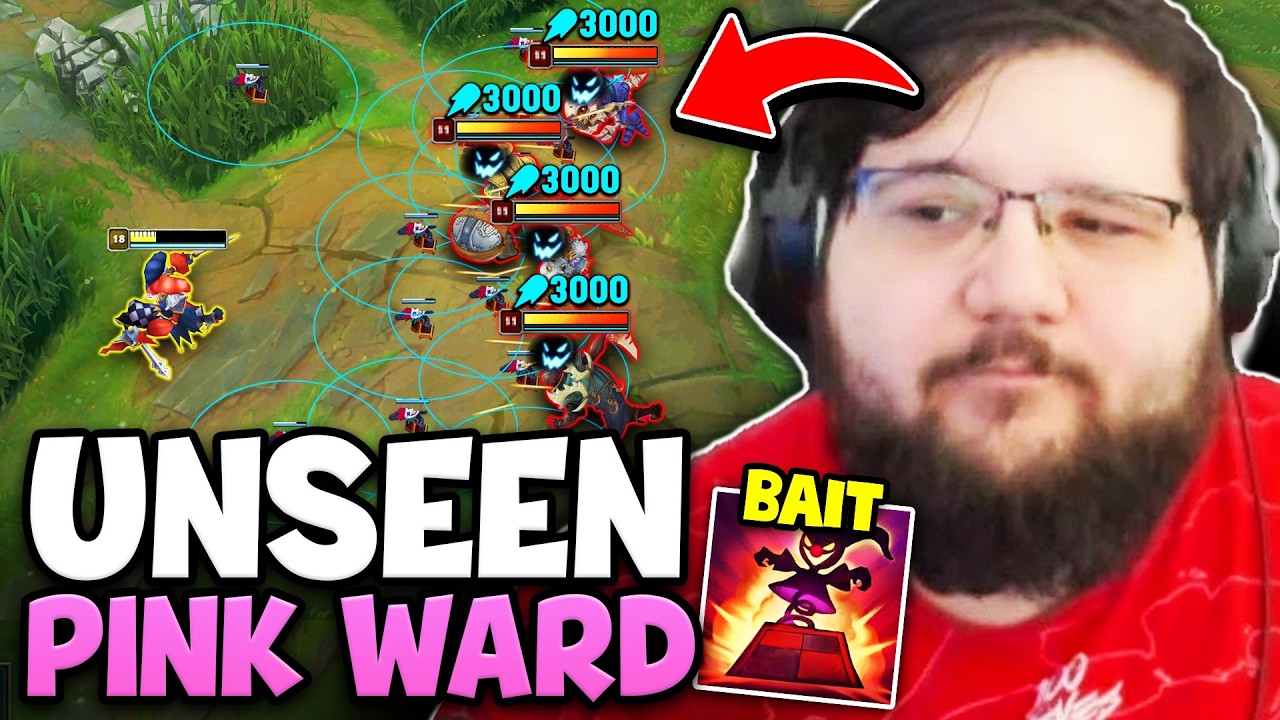 3 hours of NEVER before seen Pink Ward Shaco gameplay