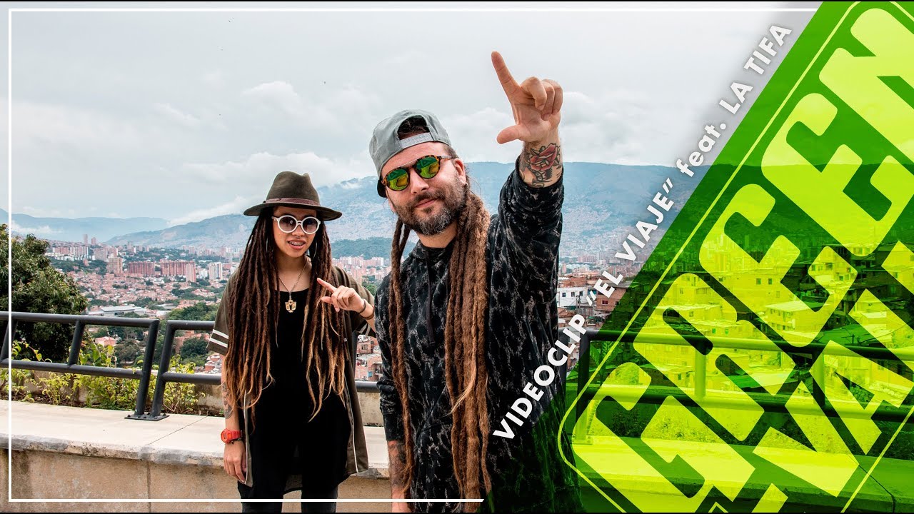 GREEN VALLEY FT. LA TIFA - EL VIAJE (Videoclip oficial)