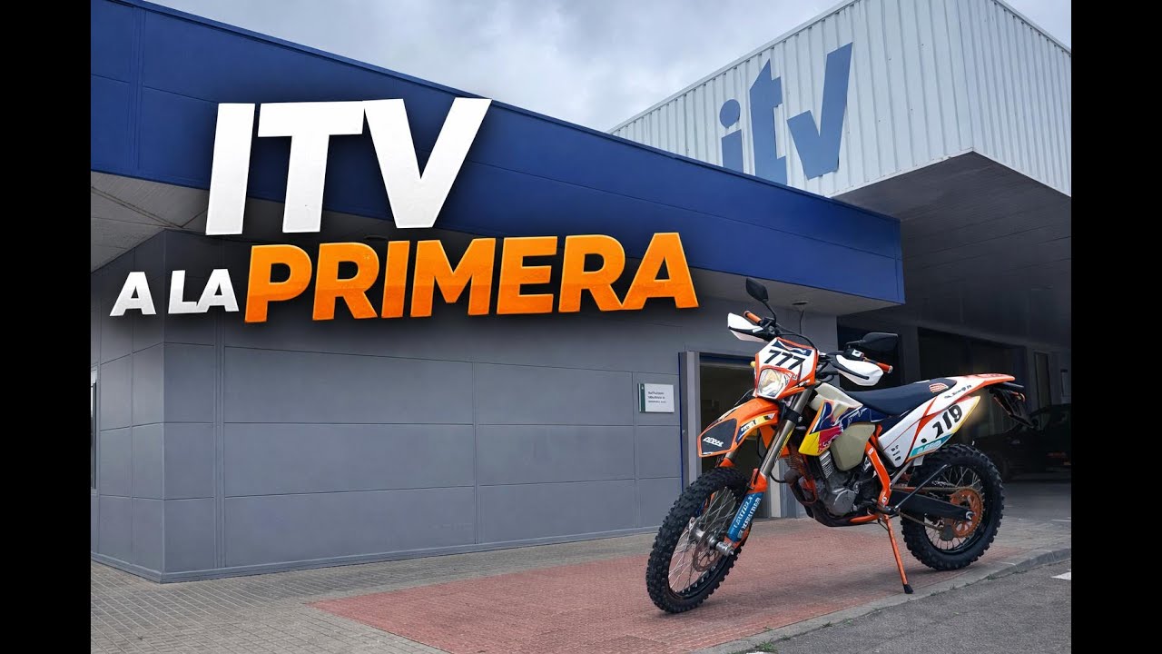 🔥 Cómo pasar la ITV a la primera | KTM 450 EXC 2012 | 10 pasos clave 🔥