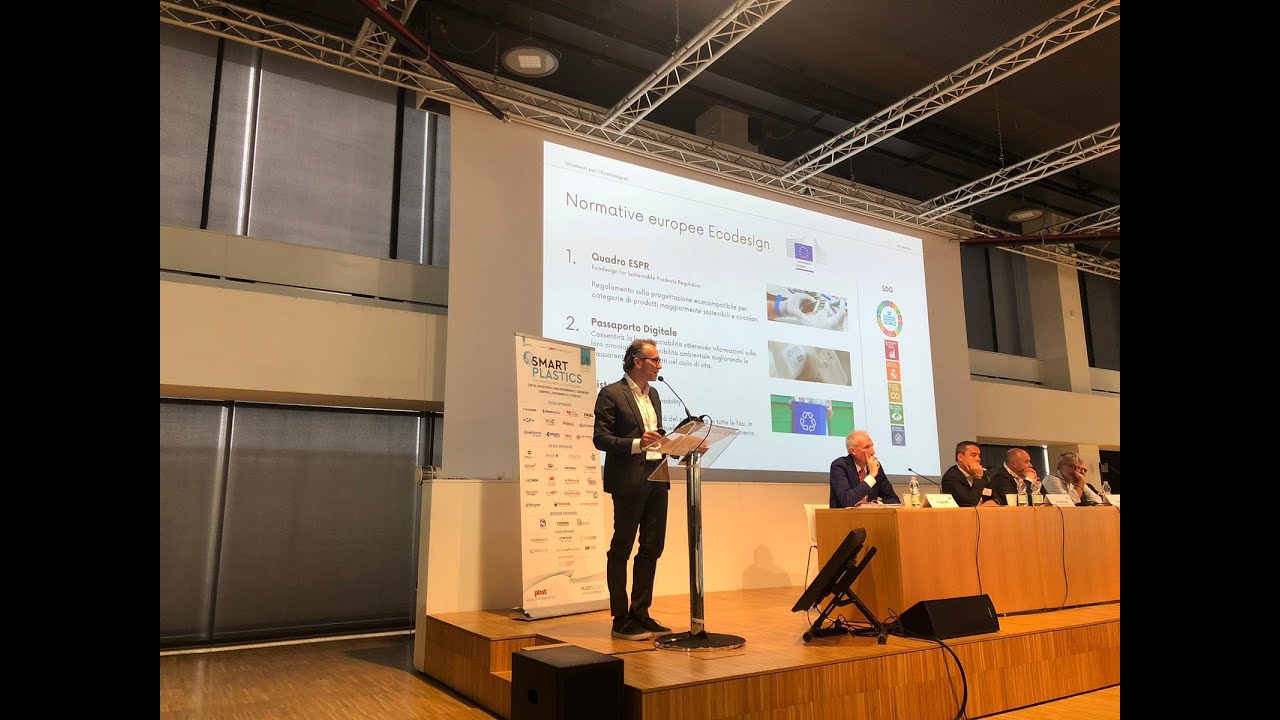 Ecodesign e riduzione d&rsquo;impatto: la responsabilit&agrave; del designer - Smart Plastics 2023