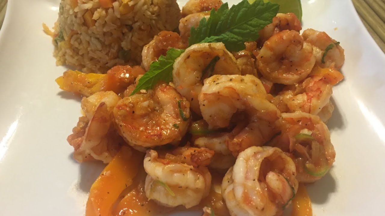 CAMARONES RANCHEROS , DELICIOSA RECETA!