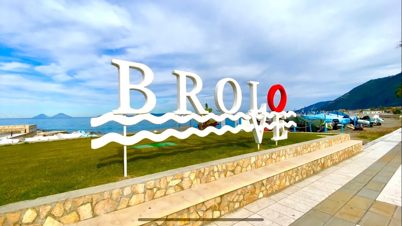 Walking Tour: Brolo, Messina, Sicilia