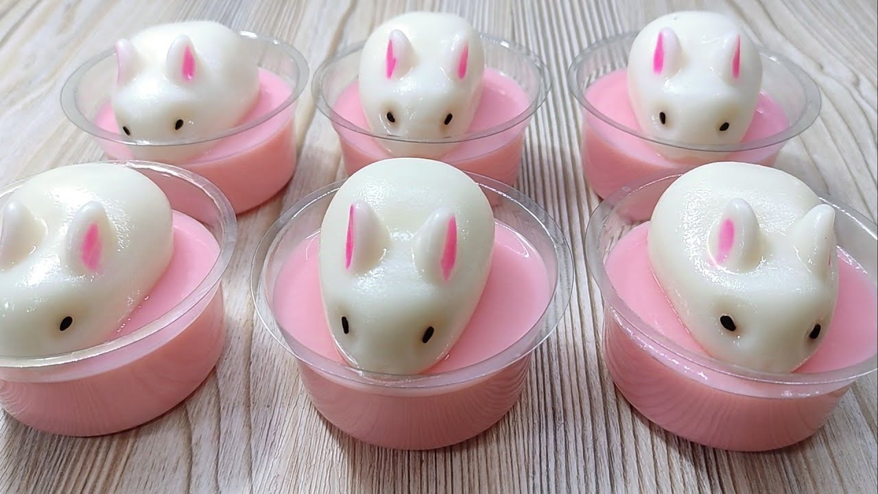 PUDDING KELINCI