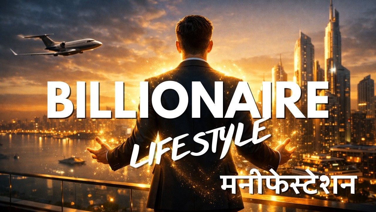 बिलीनेयर लाइफस्टाइल: मनीफेस्टेशन How To Manifest ANYTHING You Want ‬ #manifestation #billionaire