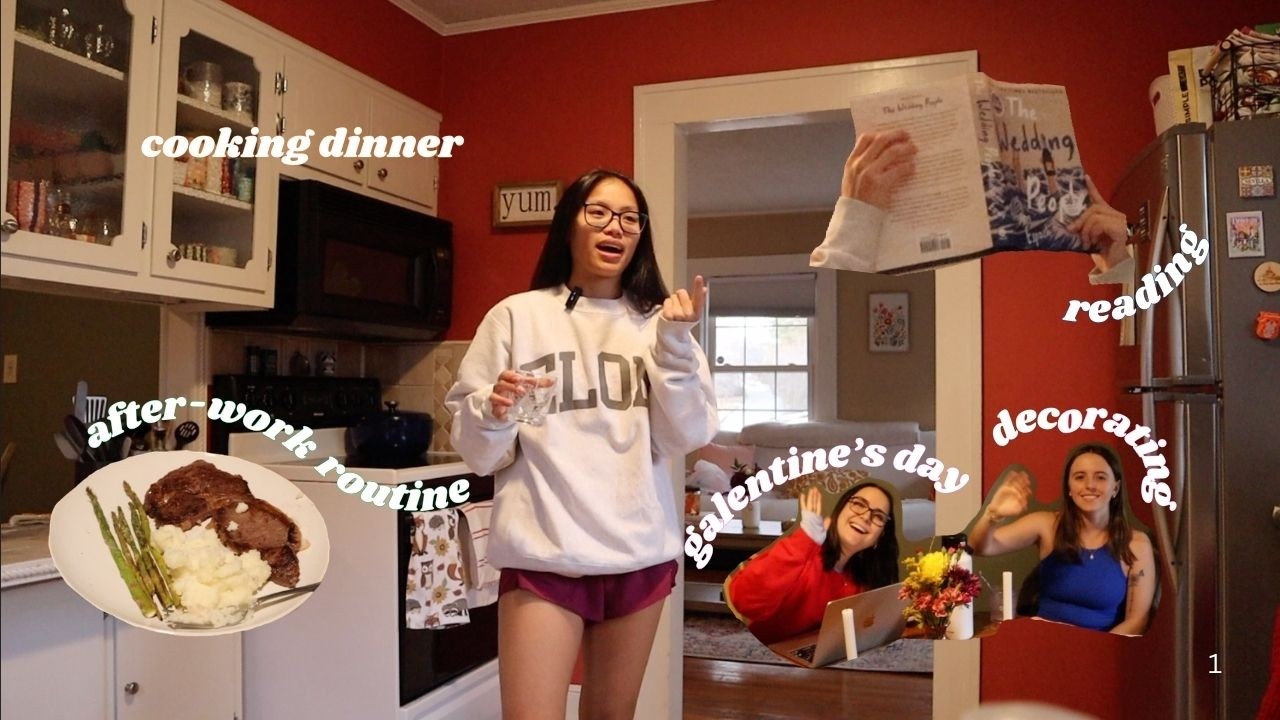 spend the evening with me
