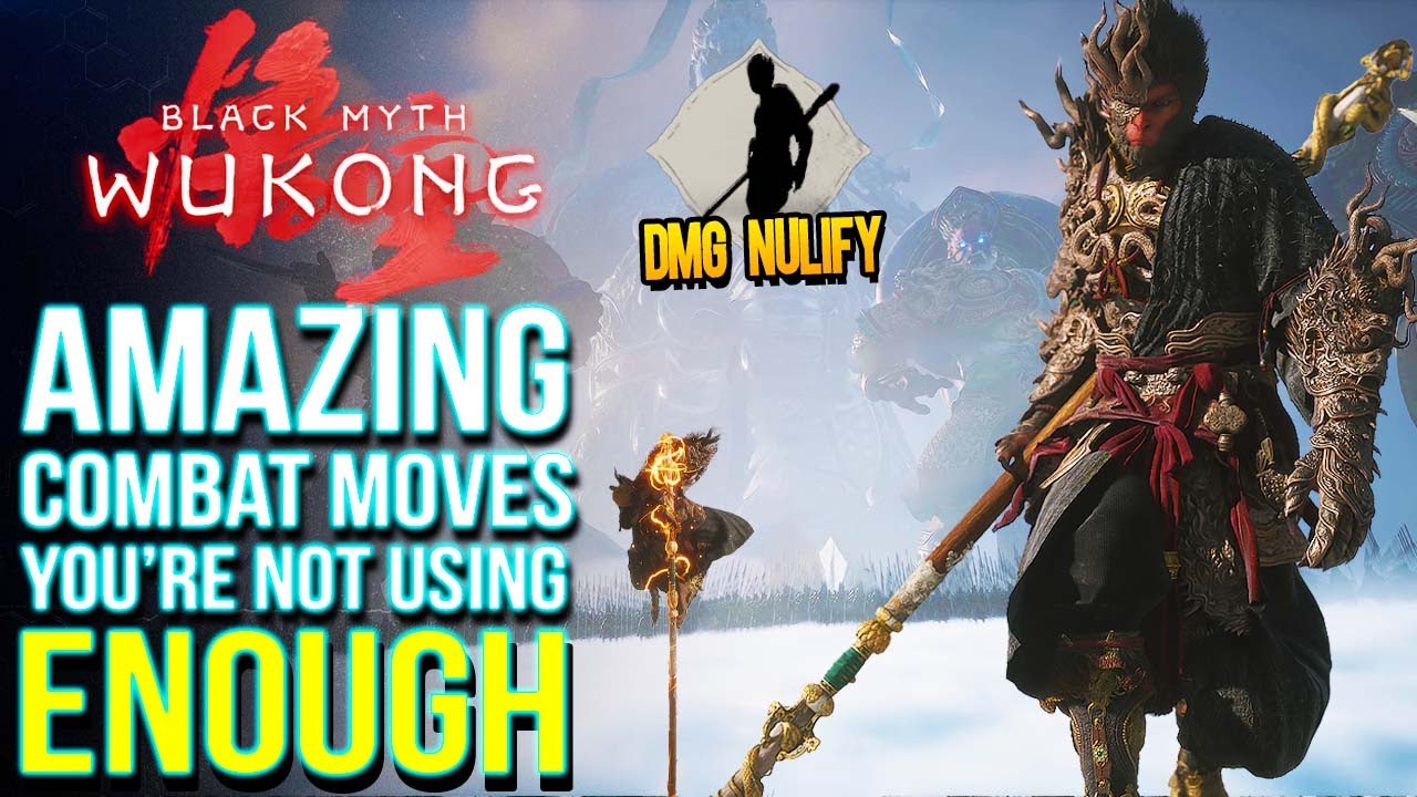 Black Myth Wukong - Amazing Skills You're Not Using Enough! (Black Myth Wukong Combat Tips & Tricks)