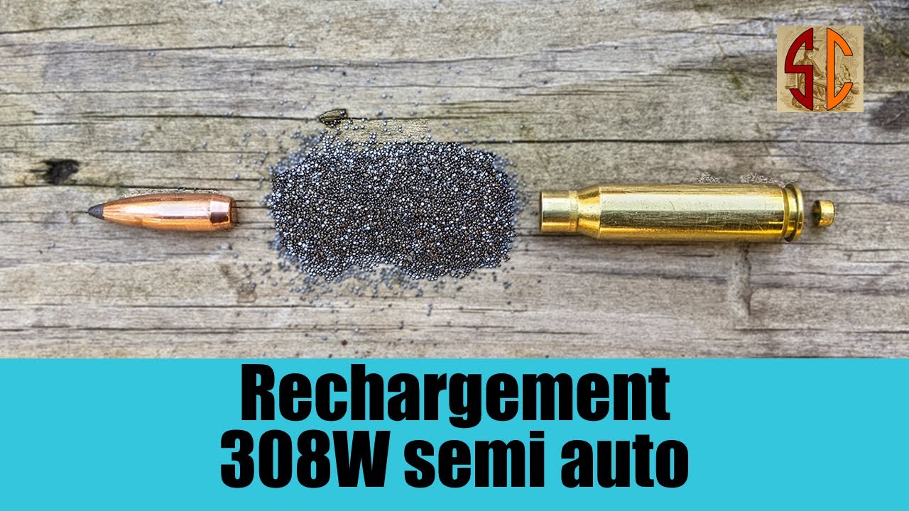 Rechargement 308 win semi-auto
