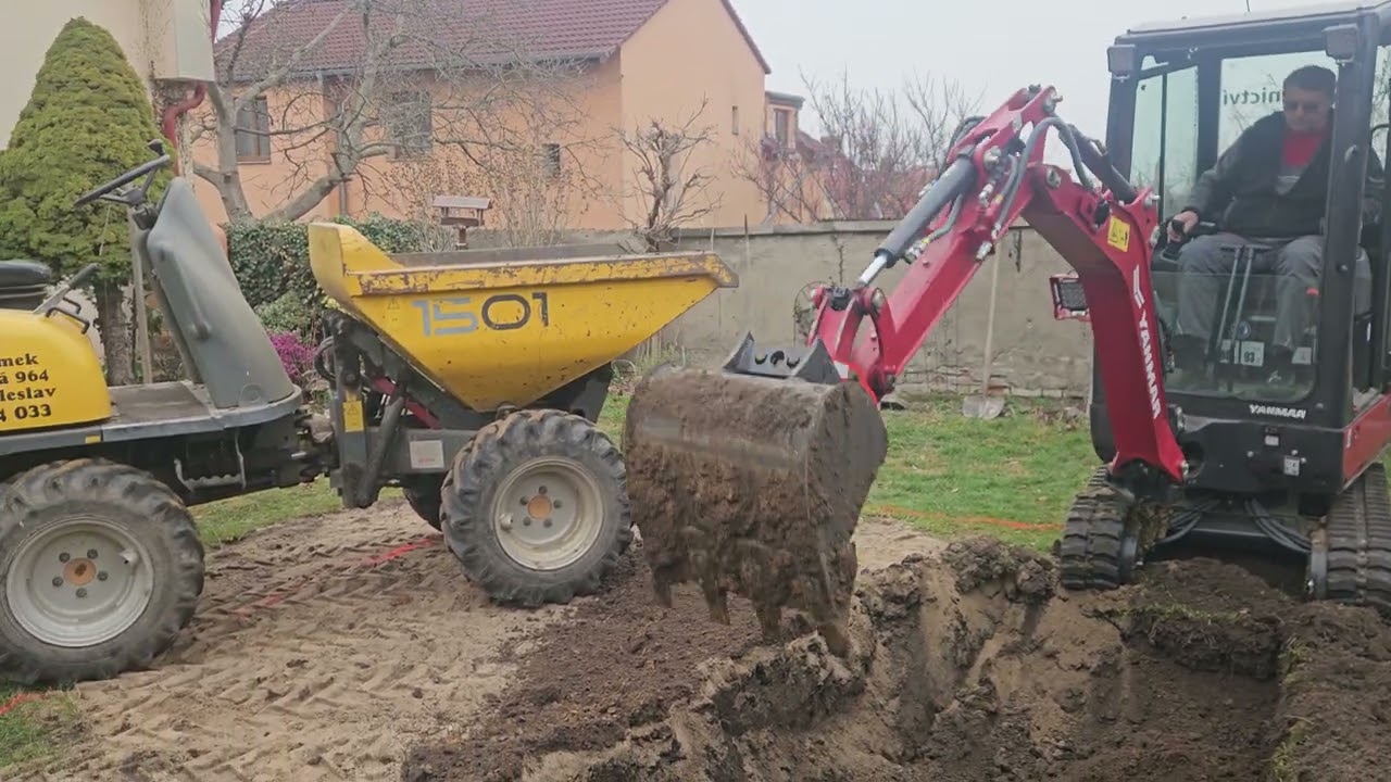 Yanmar SV 15, Wacker Neuson  1501