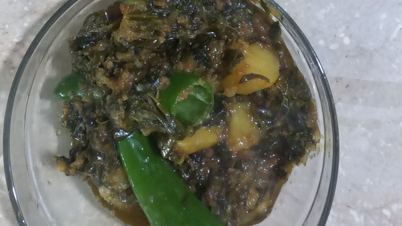 New Recipe ||  ALOO PALAK METHI 😋 || FOLLOW FOR MORE RECIPES 💓