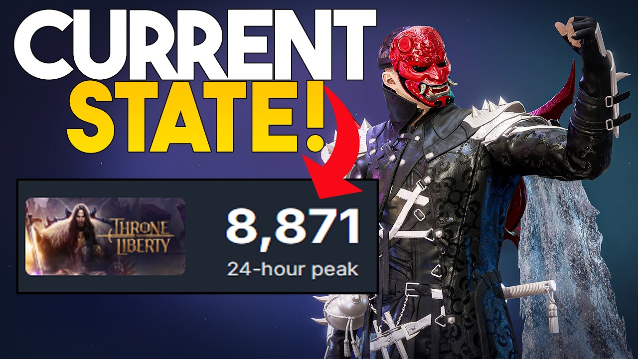 The Current State of Throne & Liberty...(Is It Dying!?)