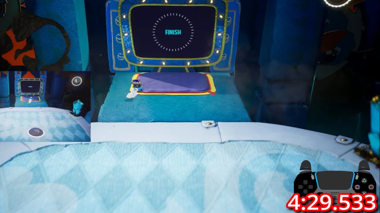4:29.533 World Record SABA Blowing Off Steam Speedrun