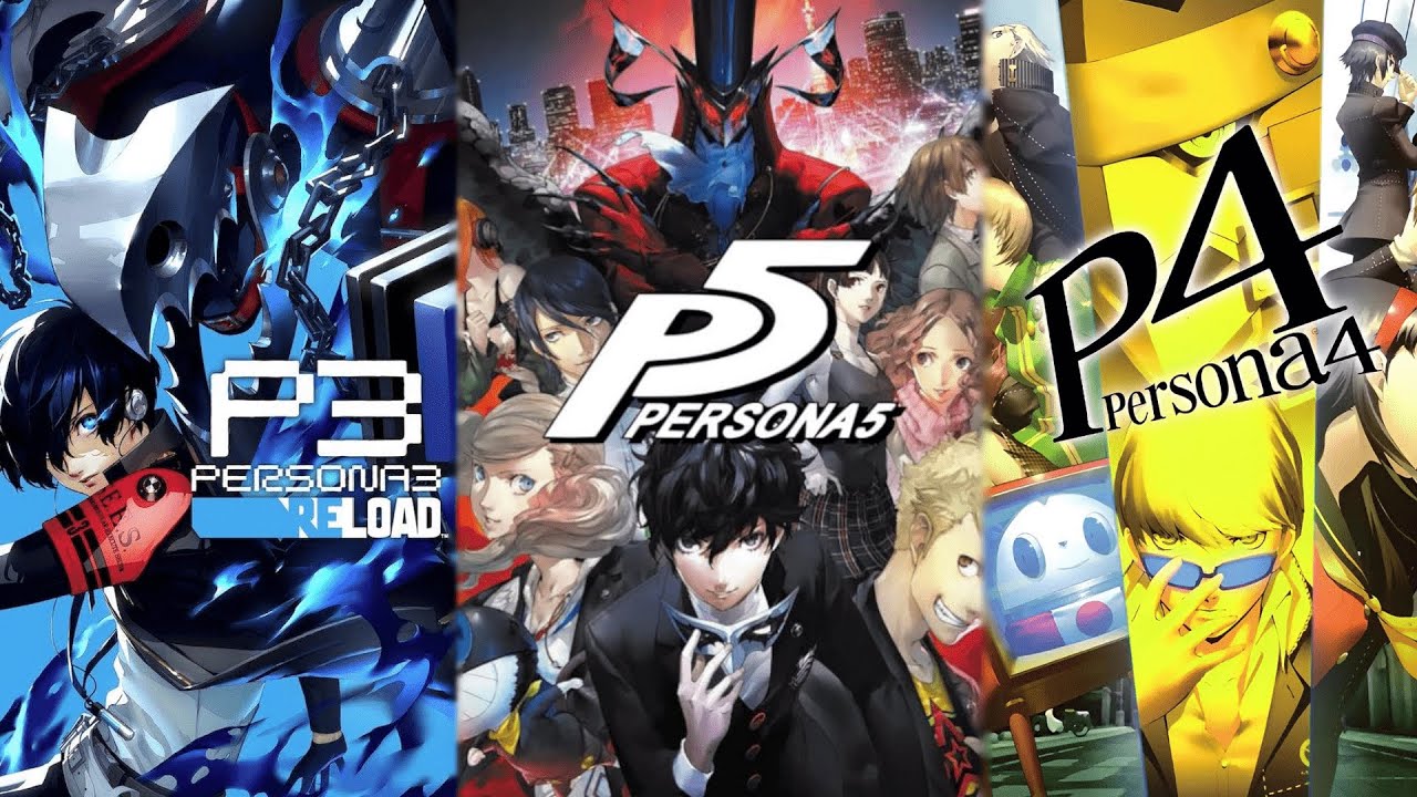 Persona Box Art
