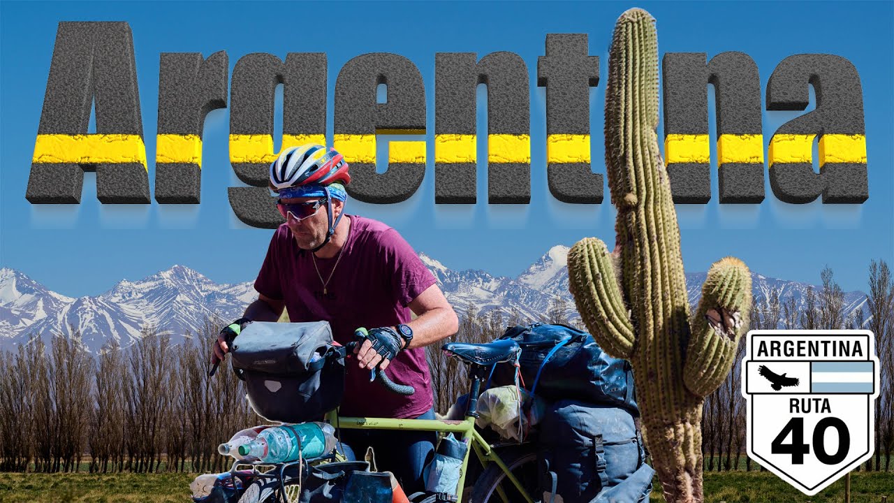 Cycling Argentina - Bicycle Touring in South America EP2 🇦🇷