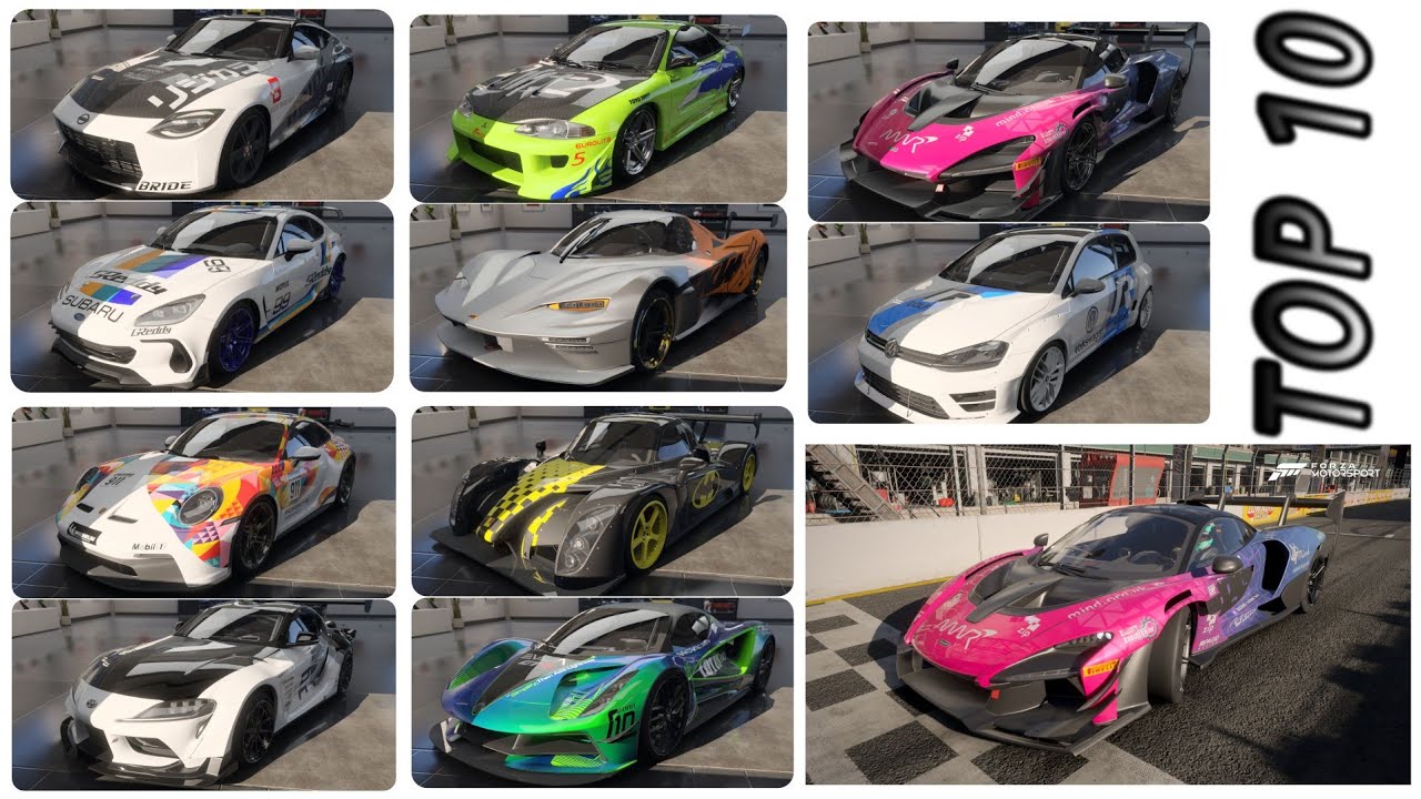 Forza Motorsport 8: Weekly Top 10 Speed Battles #2