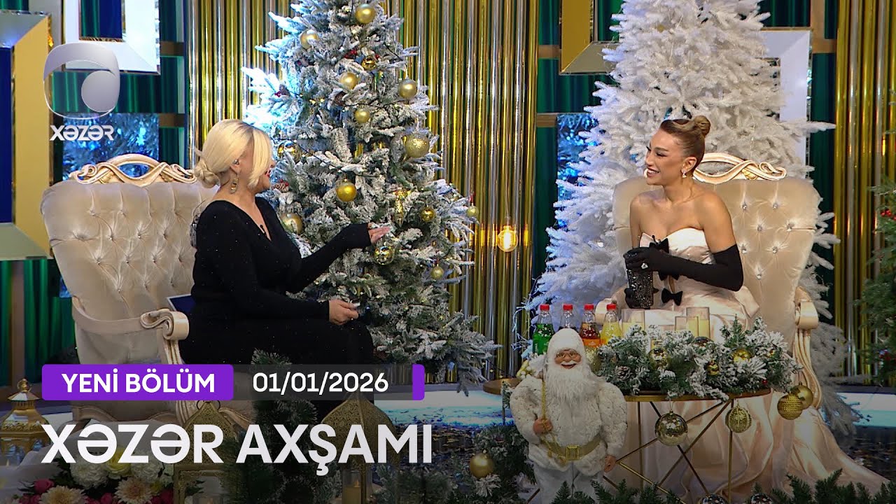 Xəzər Axşamı - Röya Ayxan, Elçin Cəfərov  01.01.2026