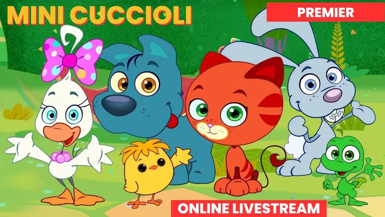 Mini Cuccioli impariamo l’inglese! - English with Mini Pet Pals - Compilations Premier 2